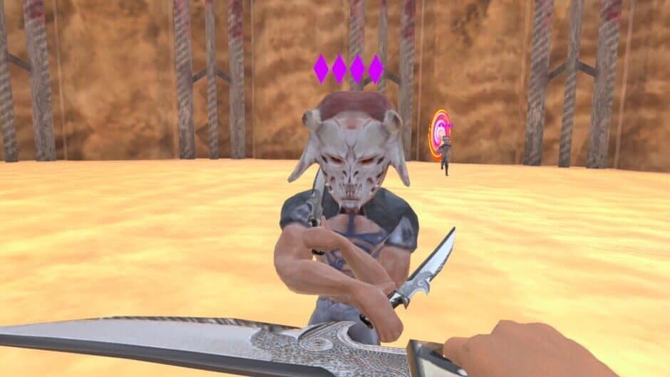 Hellfire Rampage VR screenshot 1