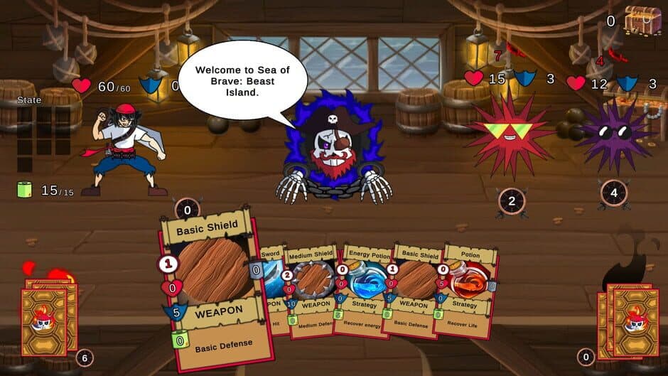 Sea of Brave: Beast Island screenshot 1