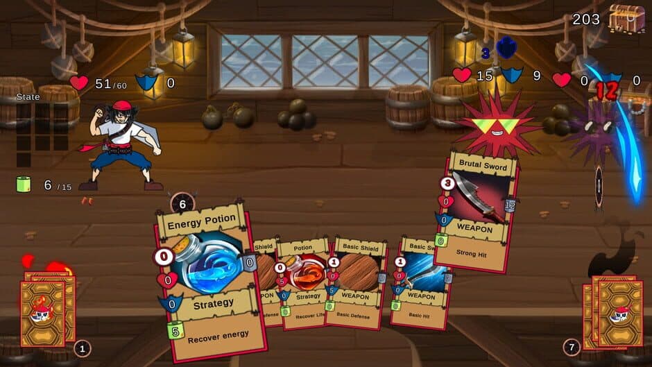 Sea of Brave: Beast Island screenshot 2
