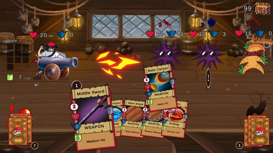 Sea of Brave: Beast Island screenshot 3