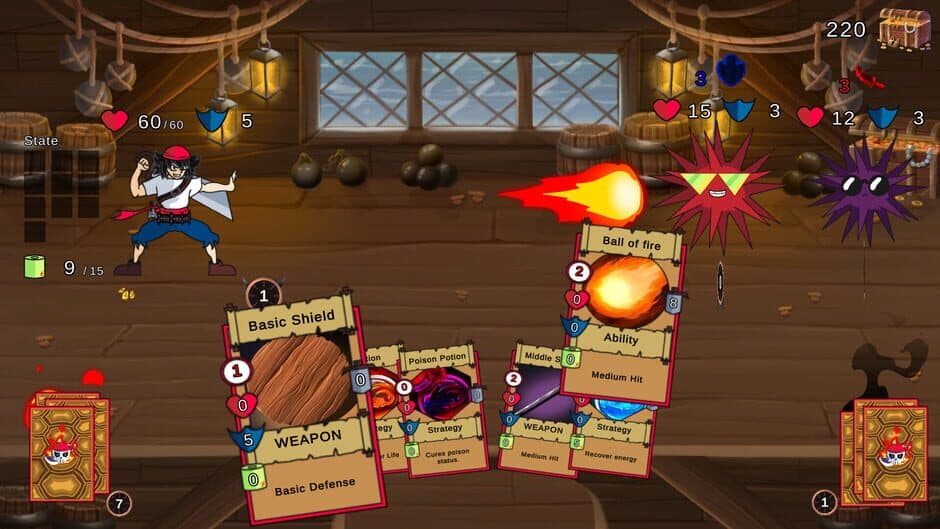 Sea of Brave: Beast Island screenshot 4