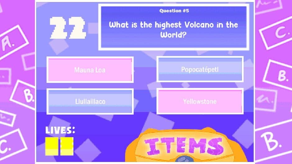 Mr. Pompy's Extravagant Quiz screenshot 1