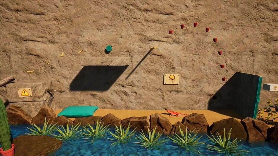 Agama Versus Bugs screenshot 1
