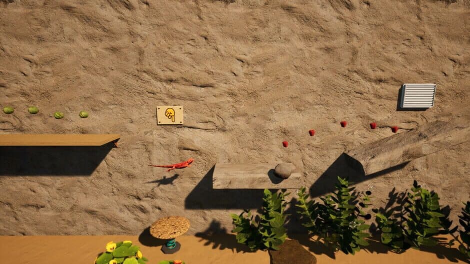 Agama Versus Bugs screenshot 2