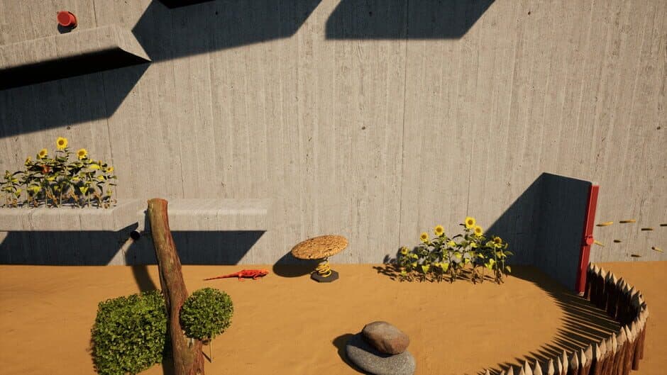 Agama Versus Bugs screenshot 4