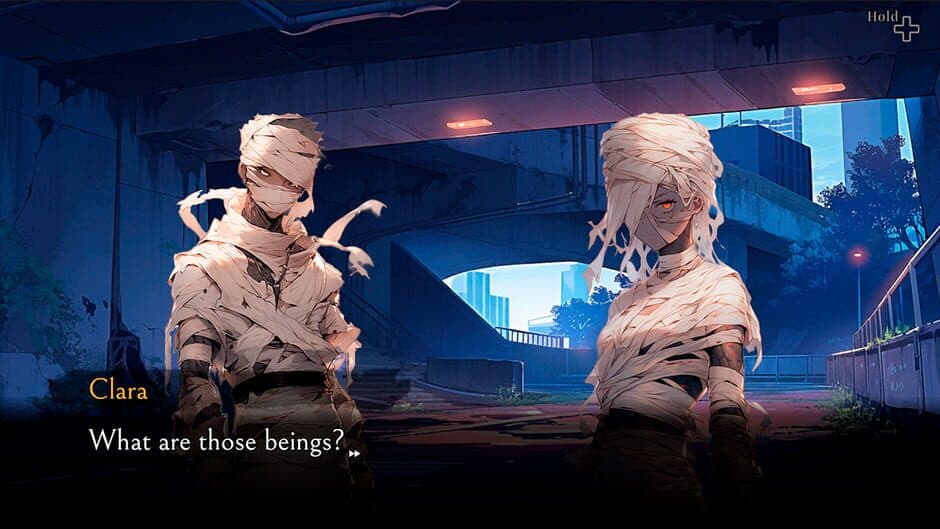 Love, Death & Mummies: Zombie Romance Visual Novel screenshot 2
