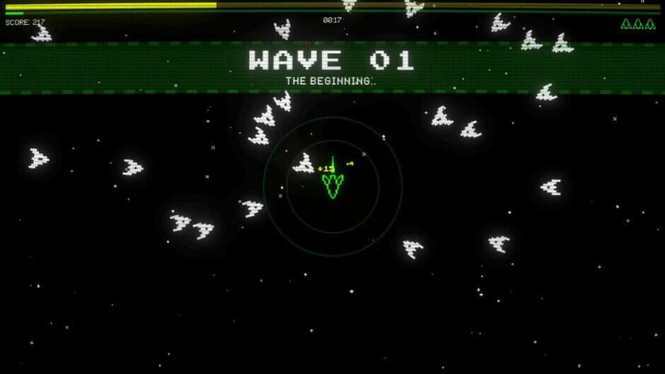 Arcade Space Survivor screenshot 1