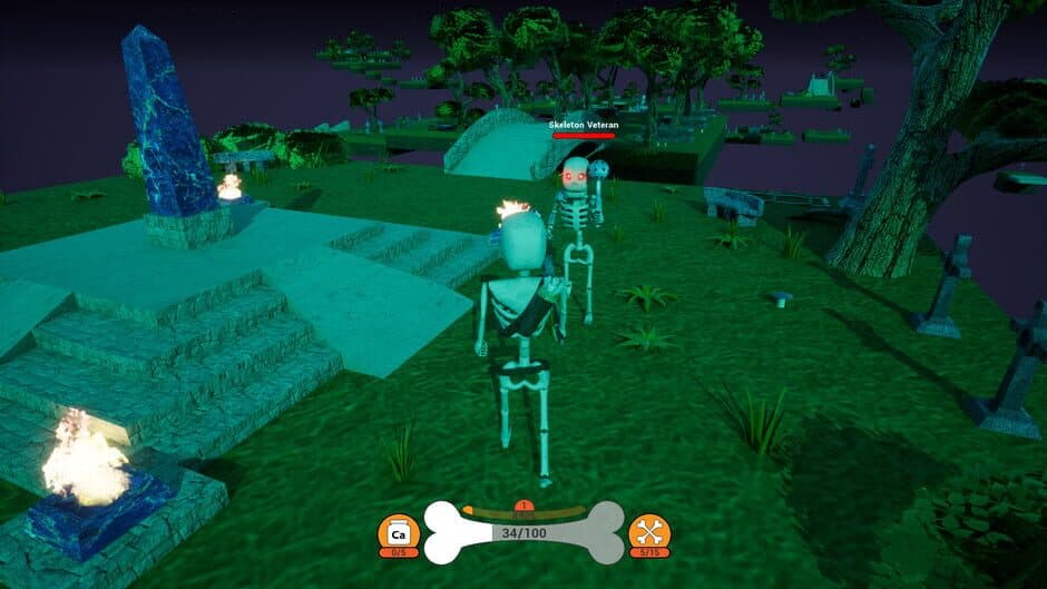 Bony Bones Adventures screenshot 1