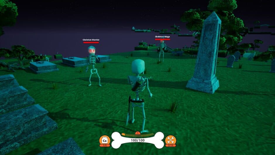 Bony Bones Adventures screenshot 2