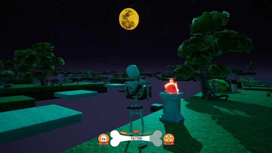 Bony Bones Adventures screenshot 3