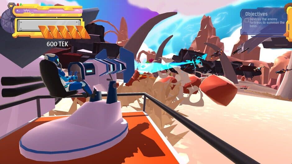 Deathland Drifters screenshot 1