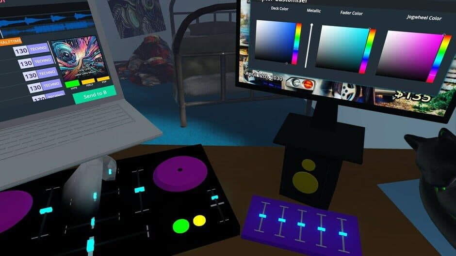 DJ Simulator screenshot 4