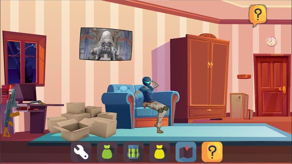 Echo Flesh Metal screenshot 1