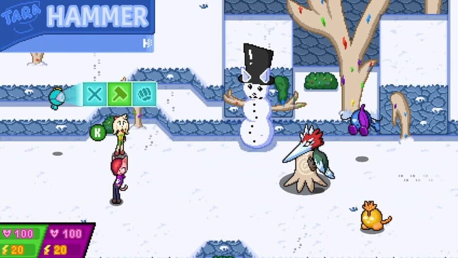 Hunter Chronicles: Tara and Vyn screenshot 2