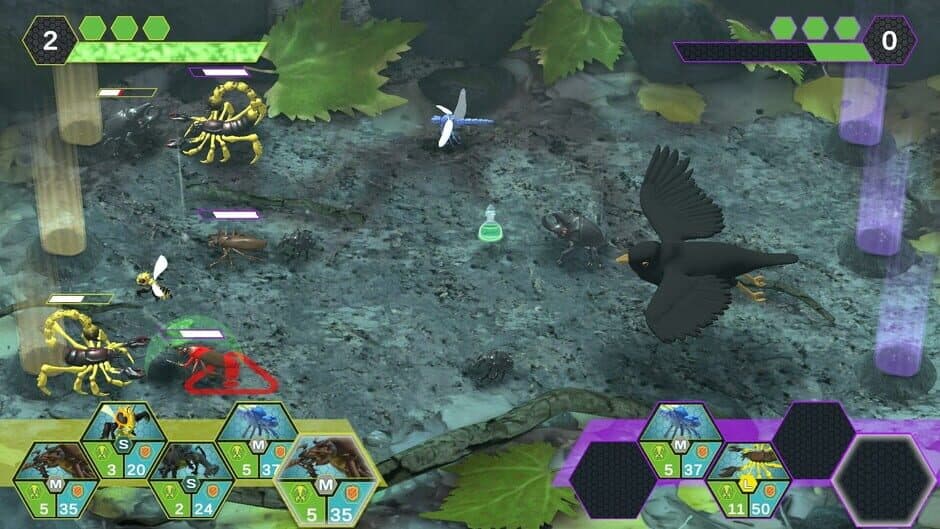Insectum: Epic Battles of Bugs screenshot 4