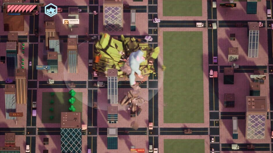 Kaiju Fury Turbo screenshot 2