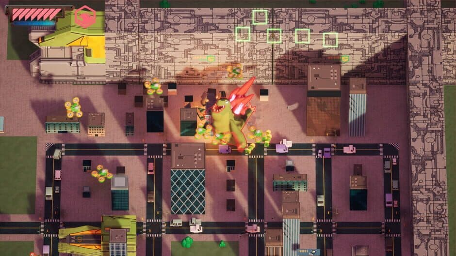 Kaiju Fury Turbo screenshot 4