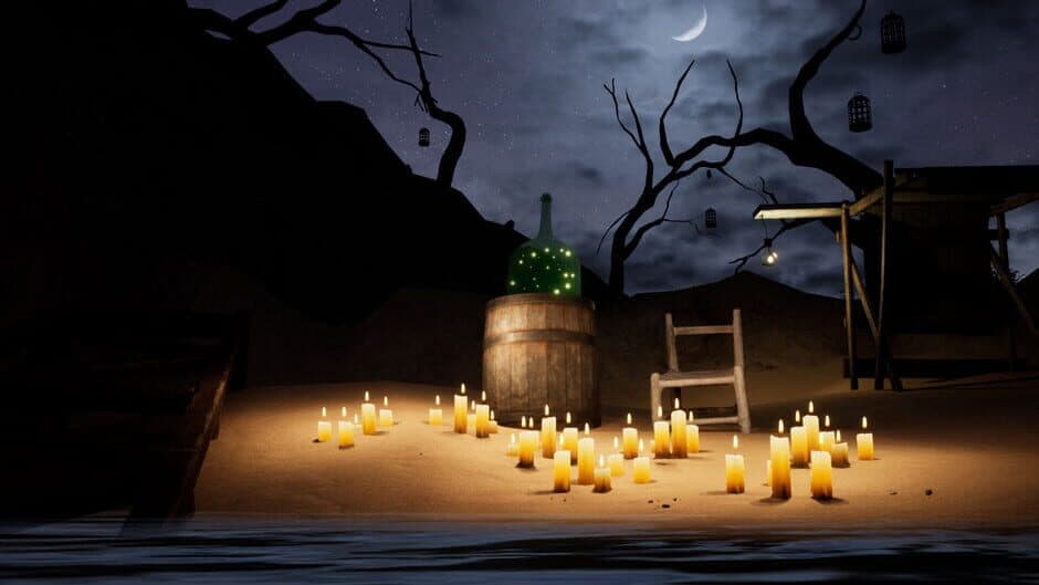 A Very Dark Ride in the Proximity of the House of Mirrors screenshot 4