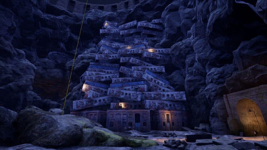 A Very Dark Ride in the Proximity of the House of Mirrors screenshot 1