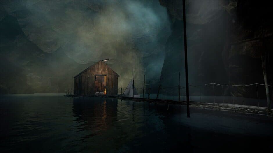 A Very Dark Ride in the Proximity of the House of Mirrors screenshot 3