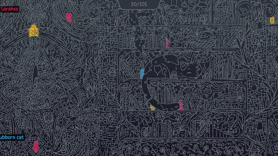Click On Lanterns Together screenshot 1