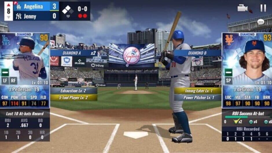 MLB 9 Innings 21 screenshot 4