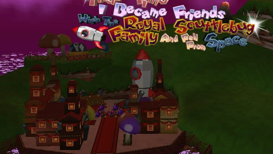 That Time I Became Friends with The Royal Scuttlebug Family and Fell From Space screenshot 2