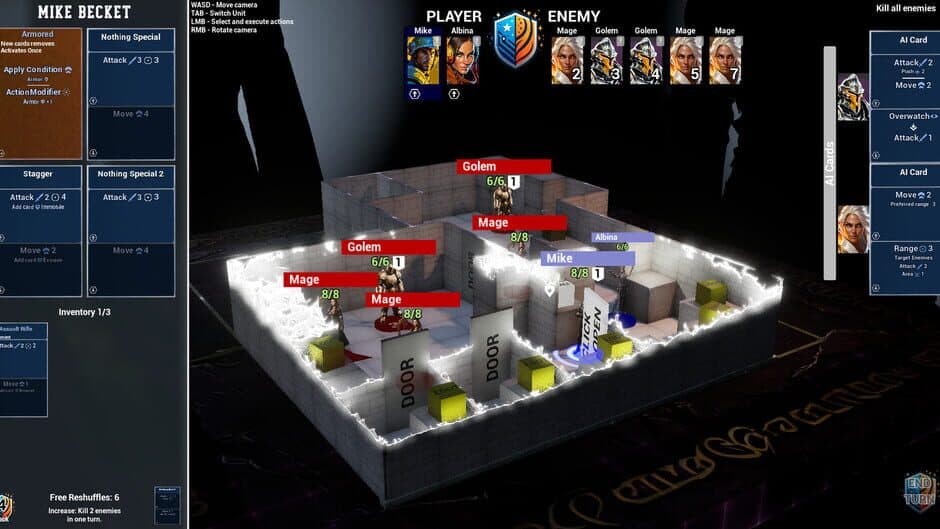 Veil: Tactics screenshot 1
