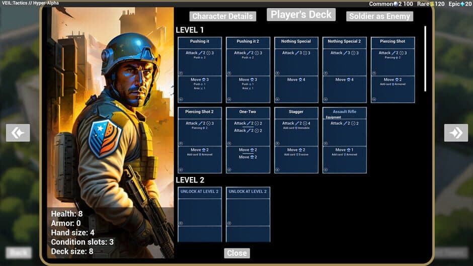 Veil: Tactics screenshot 2