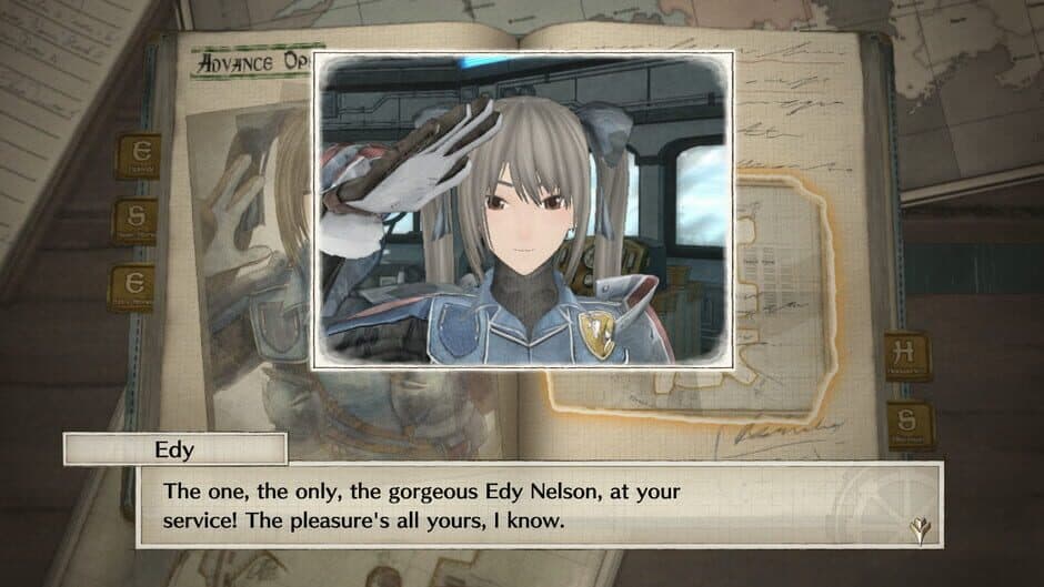 Valkyria Chronicles 4: Advance Ops screenshot 2