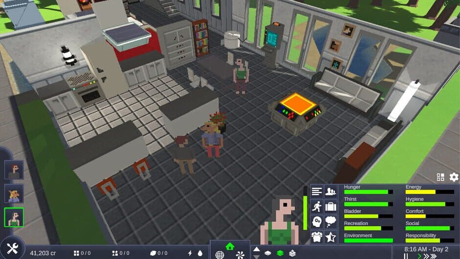 Synthaar screenshot 2