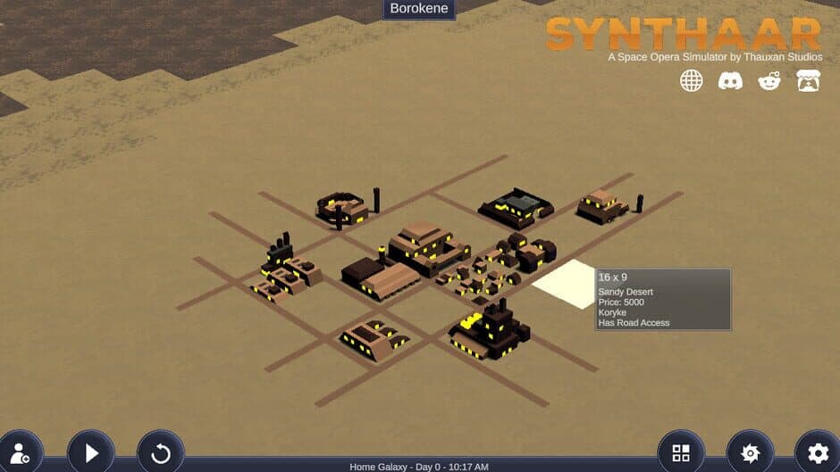 Synthaar screenshot 1