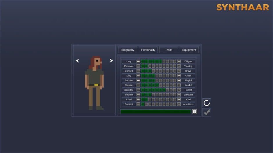 Synthaar screenshot 3