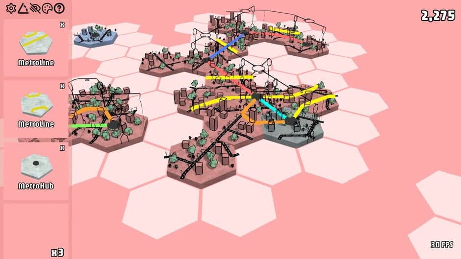 Trams, Trains & Monorails screenshot 1