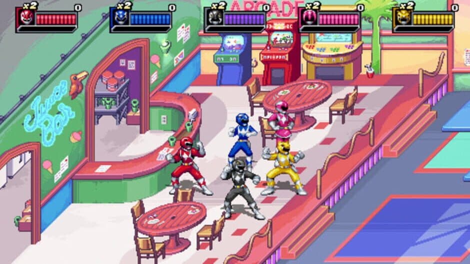 Mighty Morphin Power Rangers: Rita’s Rewind screenshot 3