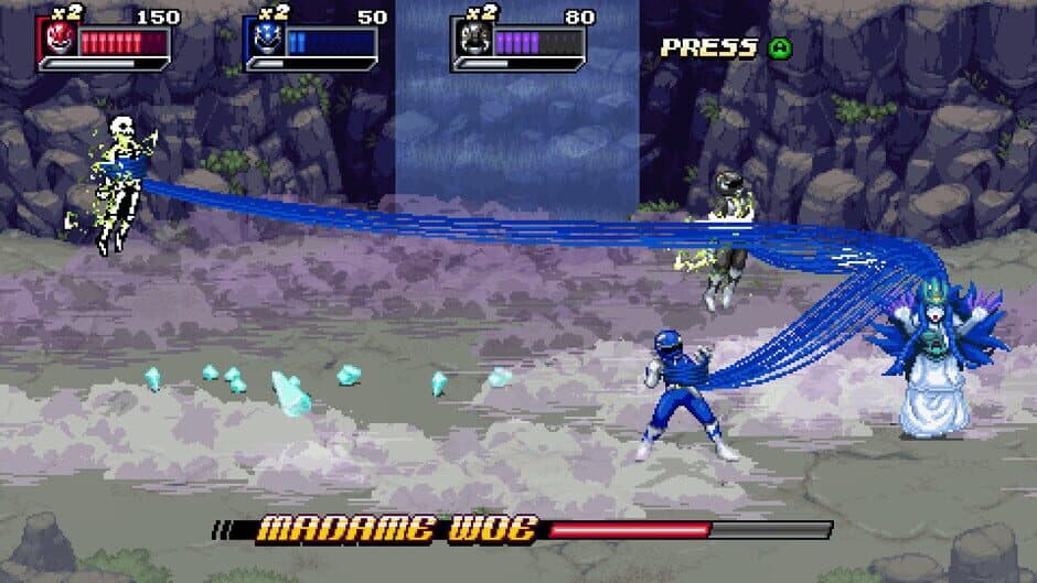 Mighty Morphin Power Rangers: Rita’s Rewind screenshot 4
