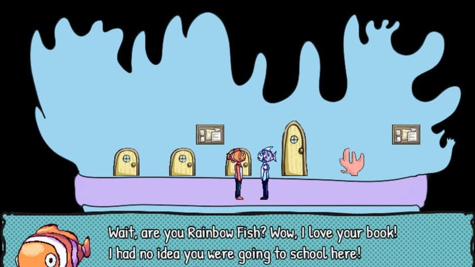 Rainbow Fish Goes to College screenshot 1