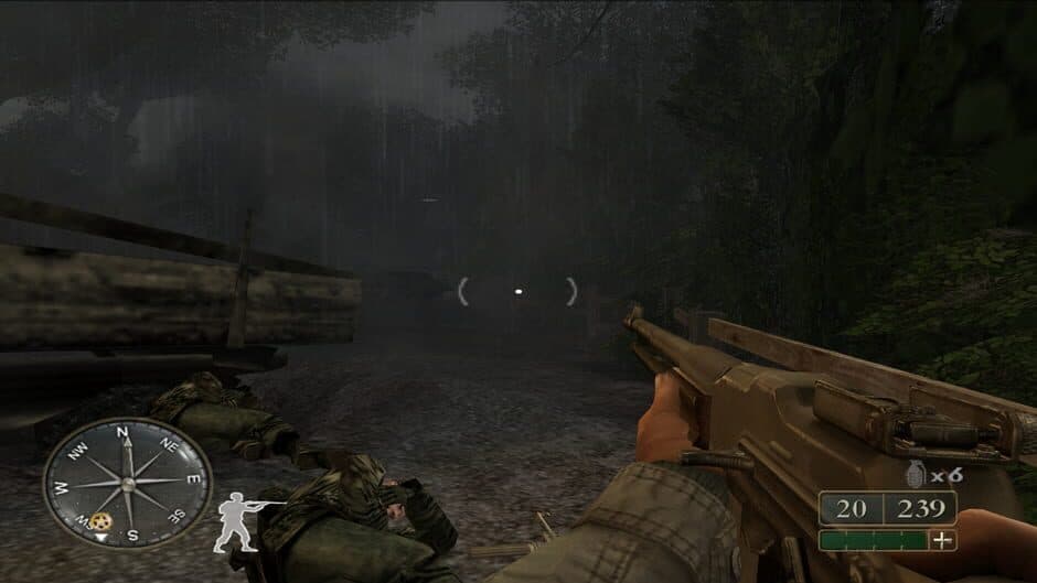 Call of Duty 2: Big Red One screenshot 1