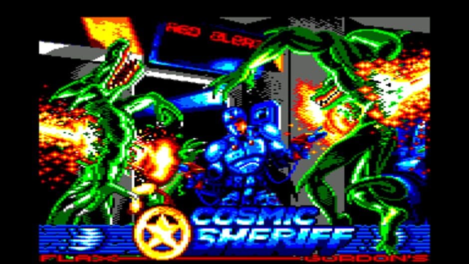 Cosmic Sheriff screenshot 1