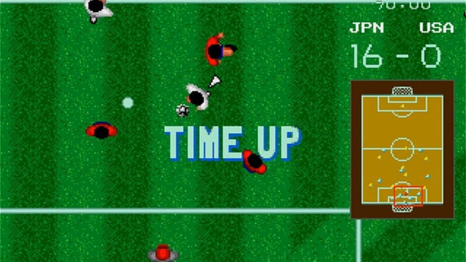 Sega Soccer screenshot 3