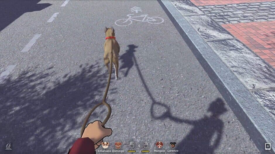 Dog Walking Simulator screenshot 1