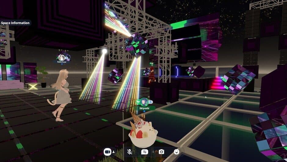 Cluster screenshot 1