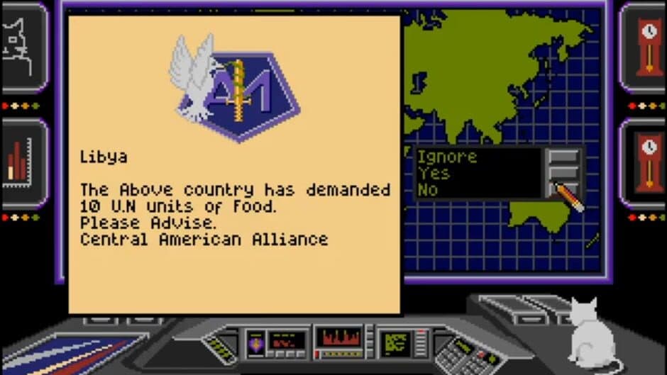 Global Commander screenshot 2