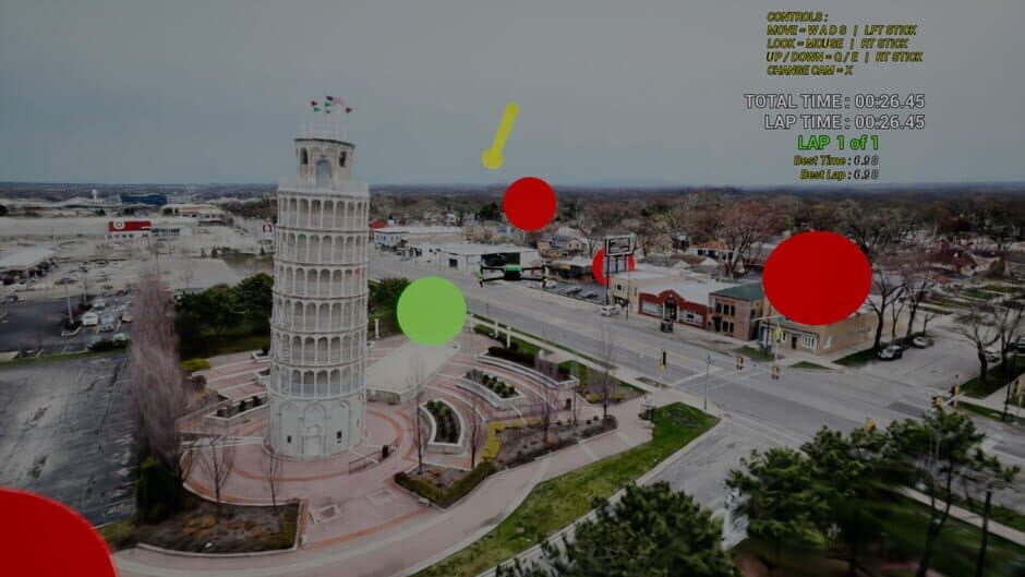 Tour de Drone screenshot 2