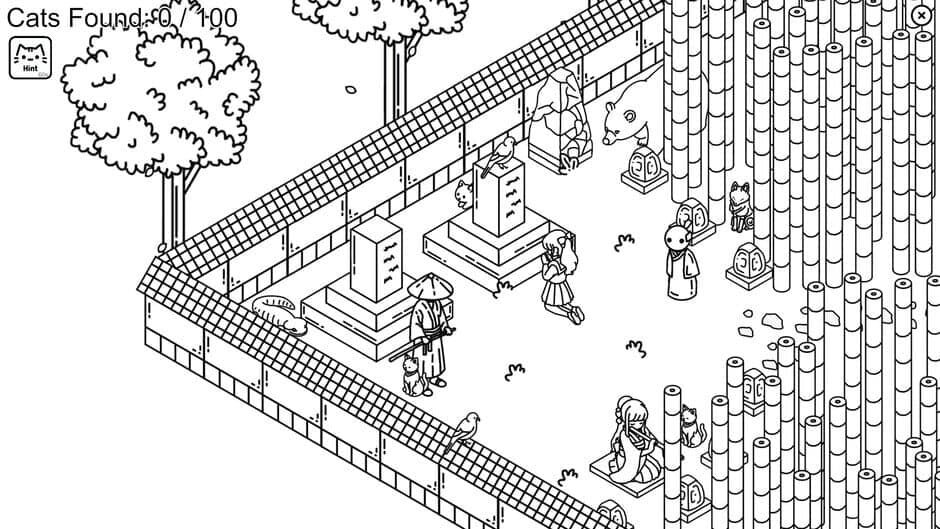 Hidden Cats In Japanese Village screenshot 4