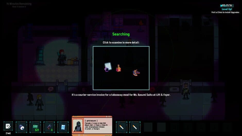 Cyberpunk Inquisitor screenshot 1