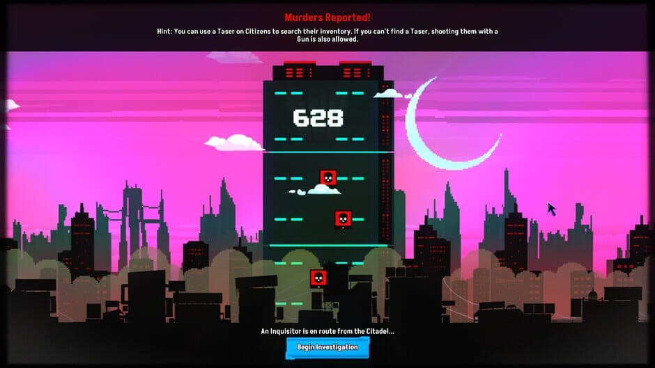 Cyberpunk Inquisitor screenshot 3