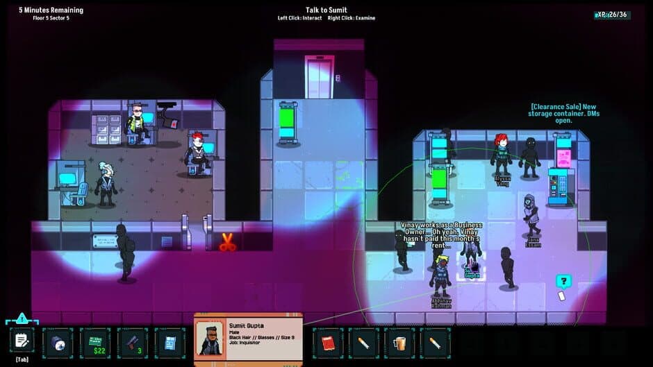 Cyberpunk Inquisitor screenshot 4