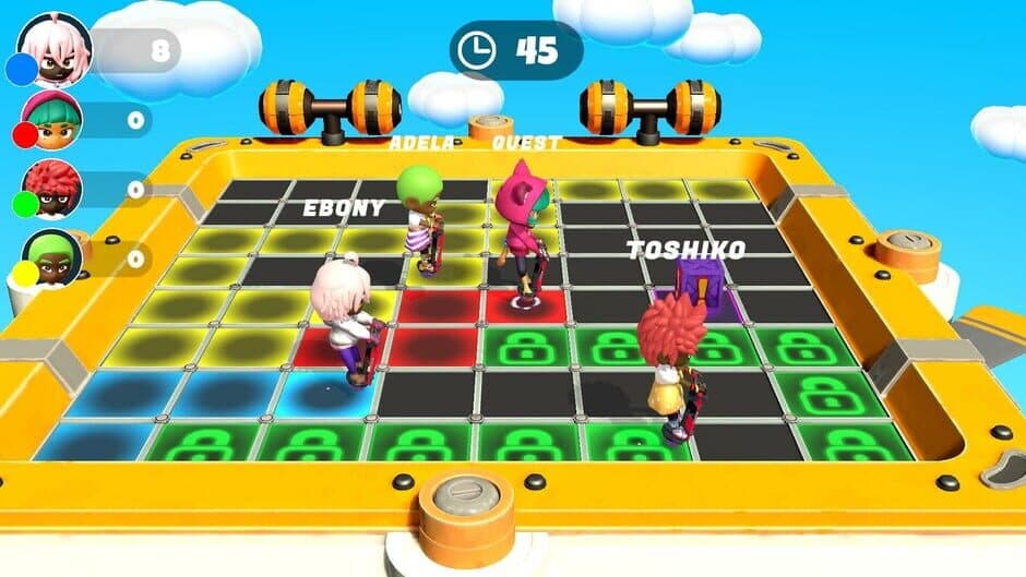 Super Party Games Online screenshot 1