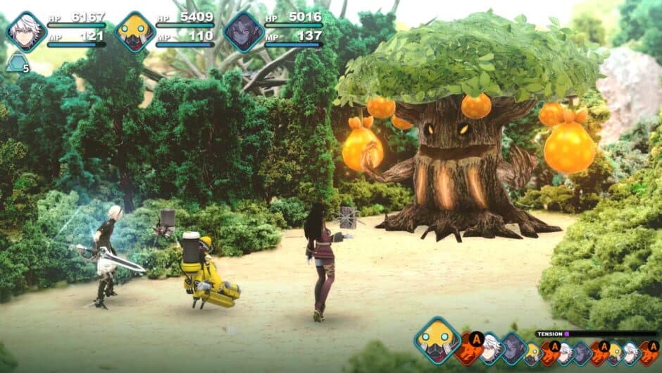 Fantasian Neo Dimension screenshot 3